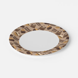 patroon 3 papieren bordje