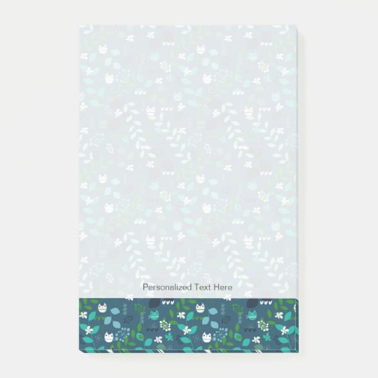 patroon 3 post-it® notes (Voorkant)