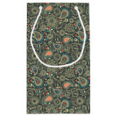 Patroon 3 van Paisley Klein Cadeauzakje (Achterkant)