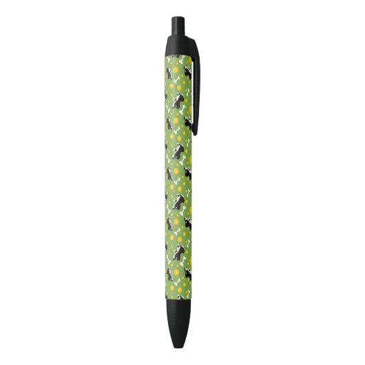 patroon 3 zwarte inkt pen (Achterkant (Verticaal))