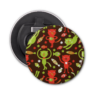 patroon 4 button flesopener