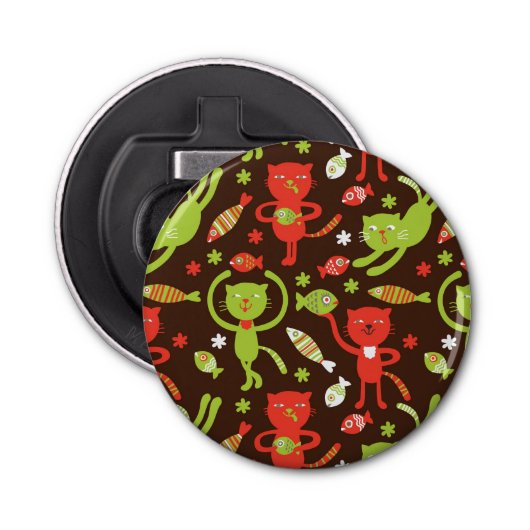 patroon 4 button flesopener (Voorkant)