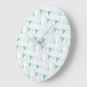 Patroon 4 driehoeken grote klok (Hoek)