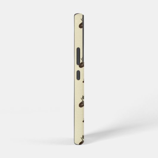 Patroon_4_Eikel_2 Samsung Galaxy Hoesje (Rechterkant)