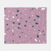 Patroon 4 fleece deken (Voorkant (Horizontaal))