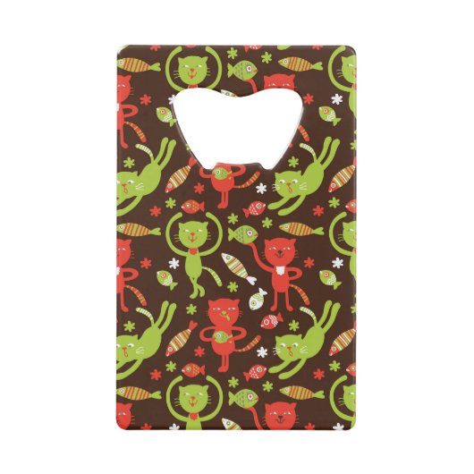 patroon 4 kredietkaart flessenopener (Voorkant)