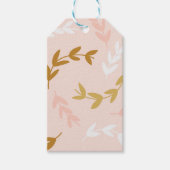 Patroon 4 leest cadeaulabel (Voorkant)