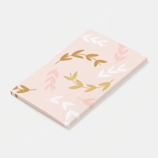 Patroon 4 leest post-it® notes (Schuin)