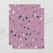 Patroon 4 notitiekaartje (Voorkant / Achterkant)