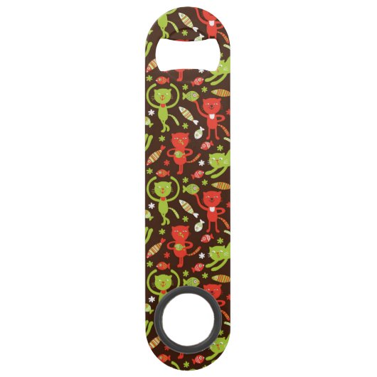 patroon 4 speed flessenopener (Voorkant)