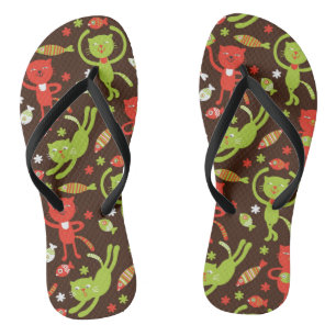 patroon 4 teenslippers