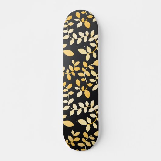 Patroon 5 bladeren skateboard (Voorkant)