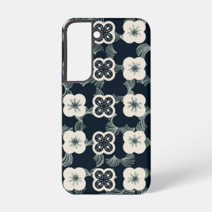 patroon_5_bloem_1 samsung galaxy hoesje
