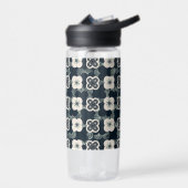 patroon_5_bloem_1 waterfles (Links)
