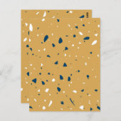 Patroon 5 briefkaart (Voorkant / Achterkant)