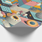 Patroon 5 cadeaupapier (Hoek)