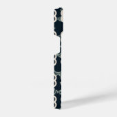 patroon_5_flower_1 iPhone case iPhone Hoesje (Rechterkant)