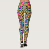 Patroon 5 Leggings controleren (Achterkant)