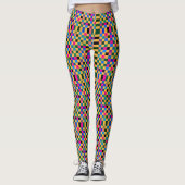 Patroon 5 Leggings controleren (Voorkant)