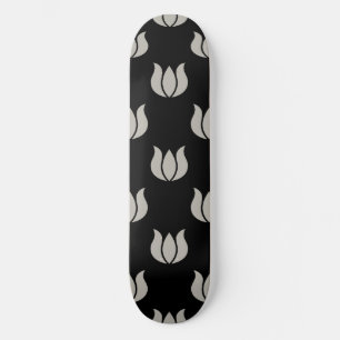 Patroon 5 van de bloem Aluminium Skateboard