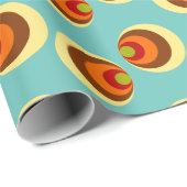  patroon 60-70 jaar cadeaupapier (Rol Hoek)