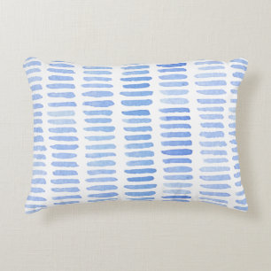 Patroon 65 Blauw Accent Kussen