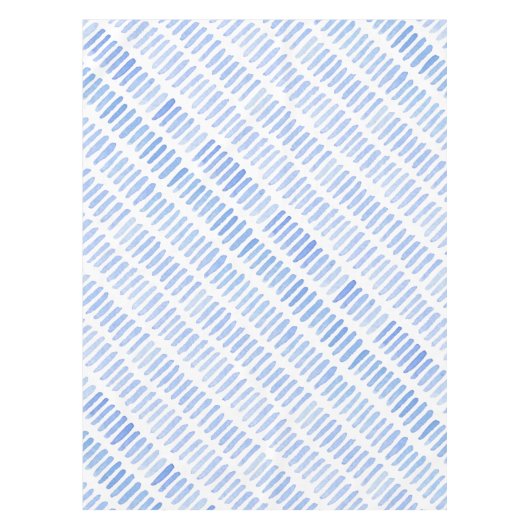 Patroon 65 Blauw Tafelkleed (Voorkant)