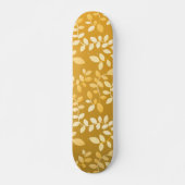 Patroon 6 bladeren skateboard (Voorkant)