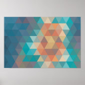 Patroon aangepaste afdrukken poster (Voorkant)