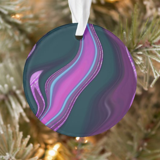patroon abstract gemarmerd ornament (Boom)