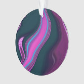 patroon abstract gemarmerd ornament (voorkant)