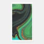 patroon abstract gemarmerd servet (Voorkant)