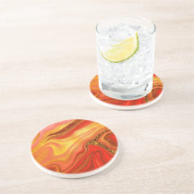 patroon abstract gemarmerd