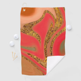 patroon abstract. golfhanddoek