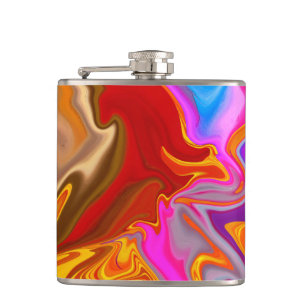 patroon abstract. heupfles