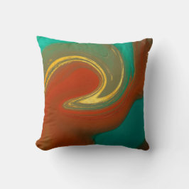 patroon abstract kussen