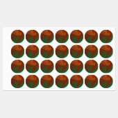 patroon abstract. labels (Vel)