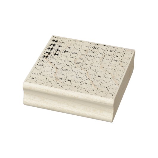 PATROON abstract Rubberstempel (Stempel)