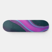 patroon abstract skateboard (Horizontaal)