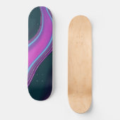 patroon abstract skateboard (Voorkant)