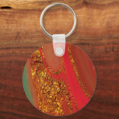 patroon abstract. sleutelhanger (Voorkant)