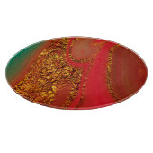 patroon abstract. snijplank (Hoek)