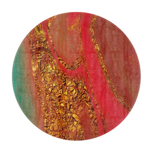 patroon abstract. snijplank (Voorkant)