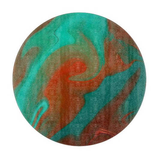 patroon abstract. snijplank (Voorkant)