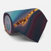 patroon abstract. stropdas (Opgerold)