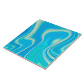 patroon abstract. tegeltje (Zijkant)