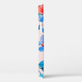 patroon achtergrond abstract rood caleidoscoop ont Case-Mate iPhone case (Achterkant / Rechts)