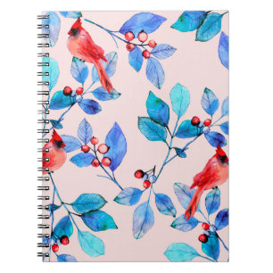patroon achtergrond abstract rood caleidoscoop ont notitieboek