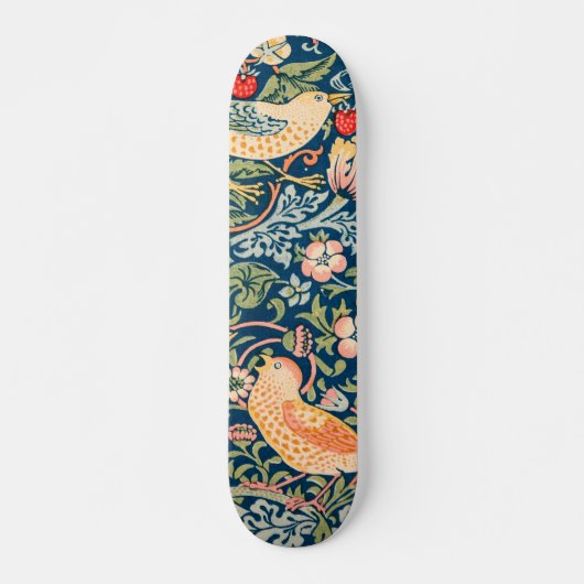  Patroon Art Noveau Skateboard (Voorkant)