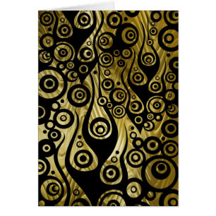 Patroon ARTs - Tatoeage cirkel vlammen   gouden go
